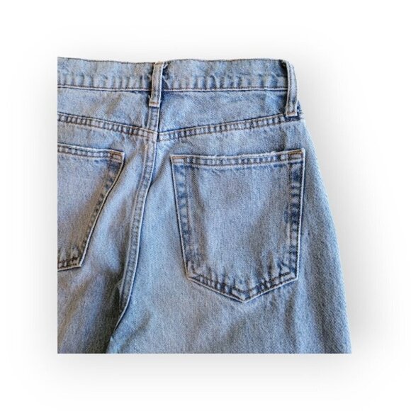 Anine Bing Lightwash Button-Fly Baggy Jeans size 25 waist, inseam 33" EUC - Picture 6 of 16